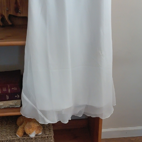 ASOS Cream and Tan Lace Chemise - Picture 5 of 8